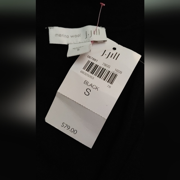 J.Jill Merino wool size small NWT - Picture 3 of 4